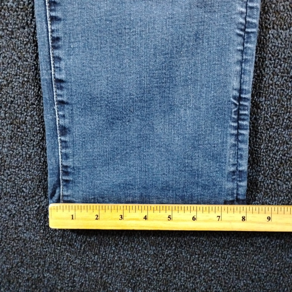 American Eagle Jeans Mens 32x32 Blue Original Bootcut AirFlex+ Stretch Casual - Picture 4 of 10